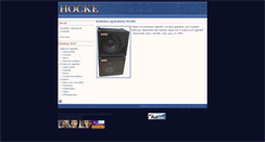 Desktop Screenshot of hocke.eu